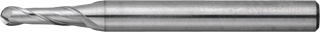 2-Flute Ball End Mill