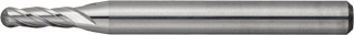 4-Flute Ball End Mill
