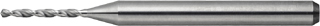 Micro Drill <br>Regular Flute Length, <br>Shank Tolerance h4