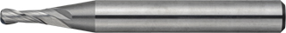 2-Flute Radius End Mill