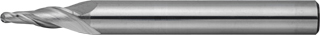 2-Flute Taper Ball End Mill