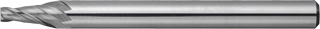 2-Flute Taper End Mill