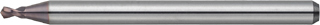 NC Pointing Drill with 120°point angle <br>and 3.175mm(1/8 inch) shank for Ferrous material