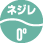 ネジレ0°