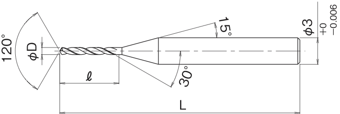 Super Precision Micro Drill